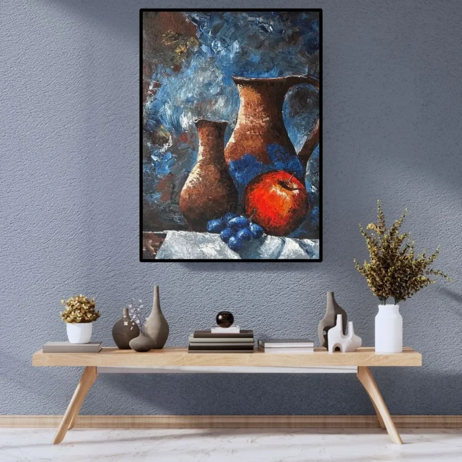 Still life on canvas