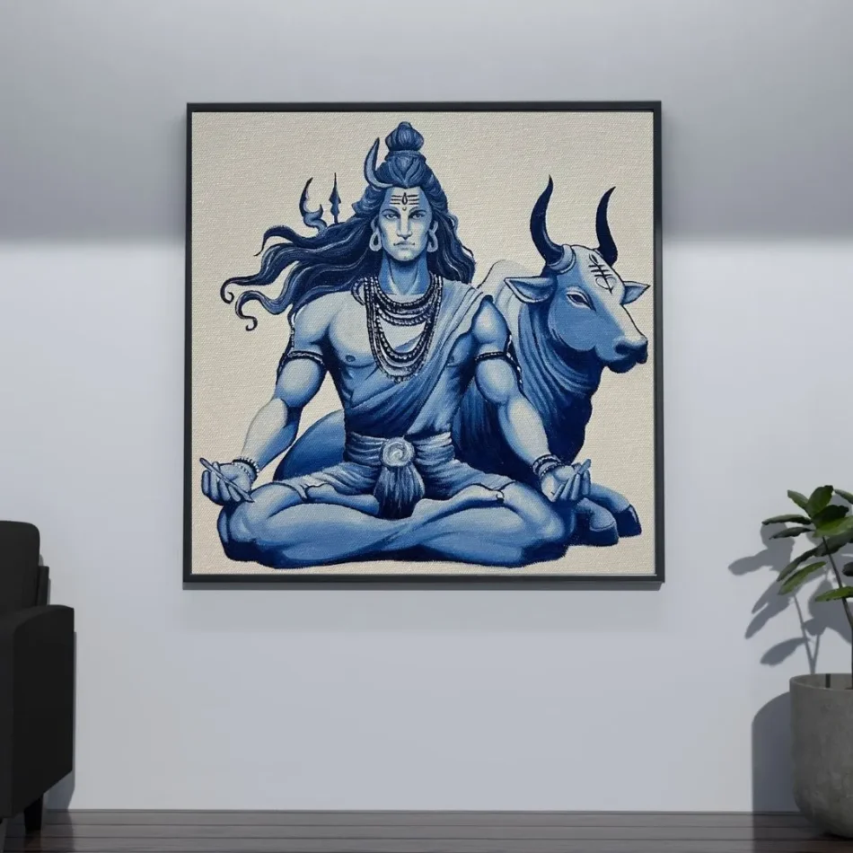 Shivji and Nandi