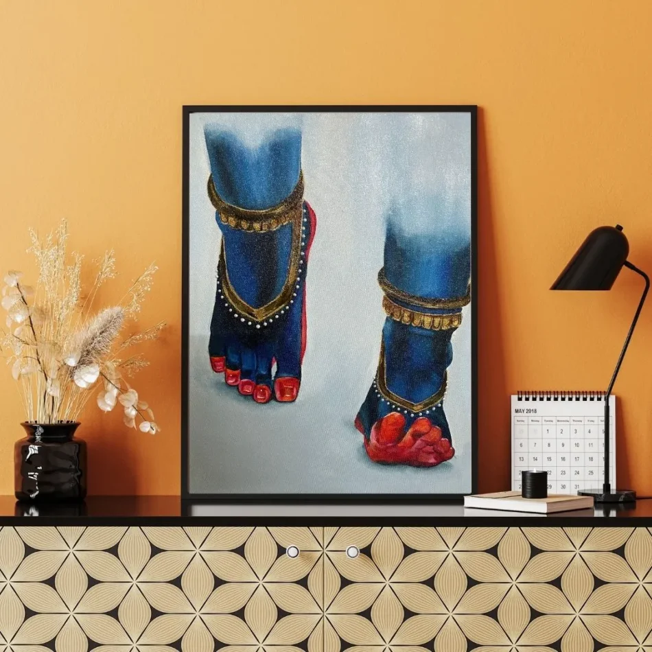 Krishna Feet series 1