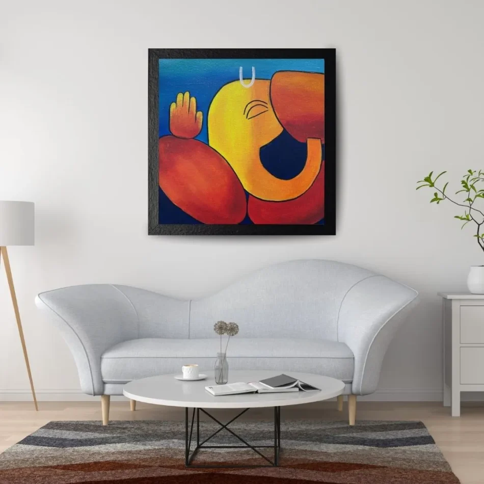 Ganesha Abstract