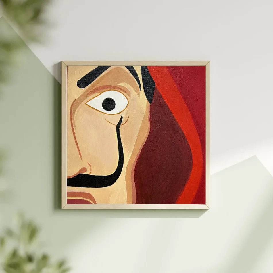 Money Heist Dali