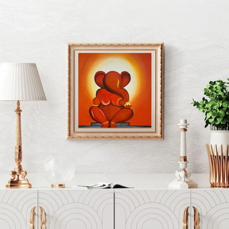 Ganesha And Sun